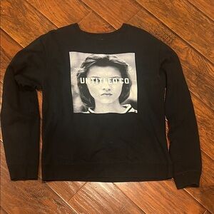 ♠️ Black Graphic Sweatshirt